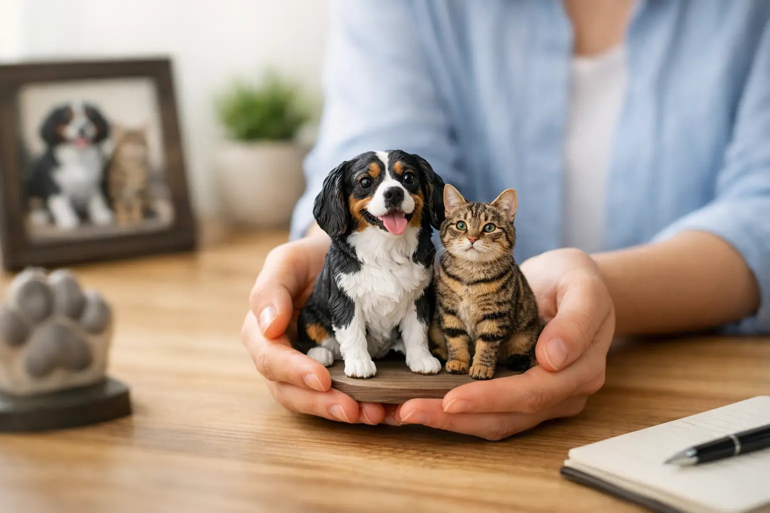 Why a Full Body Pet Figurine Feels So Personal