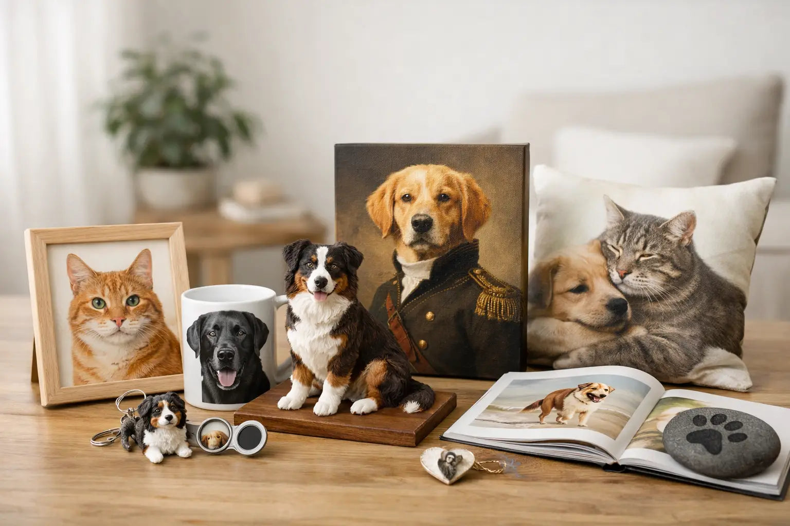 12 Pet Portrait Gift Ideas That Feel Personal
