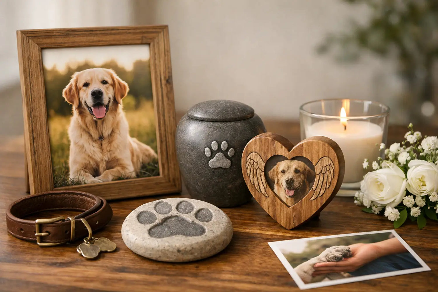 11 Thoughtful Dog Memorial Gift Ideas