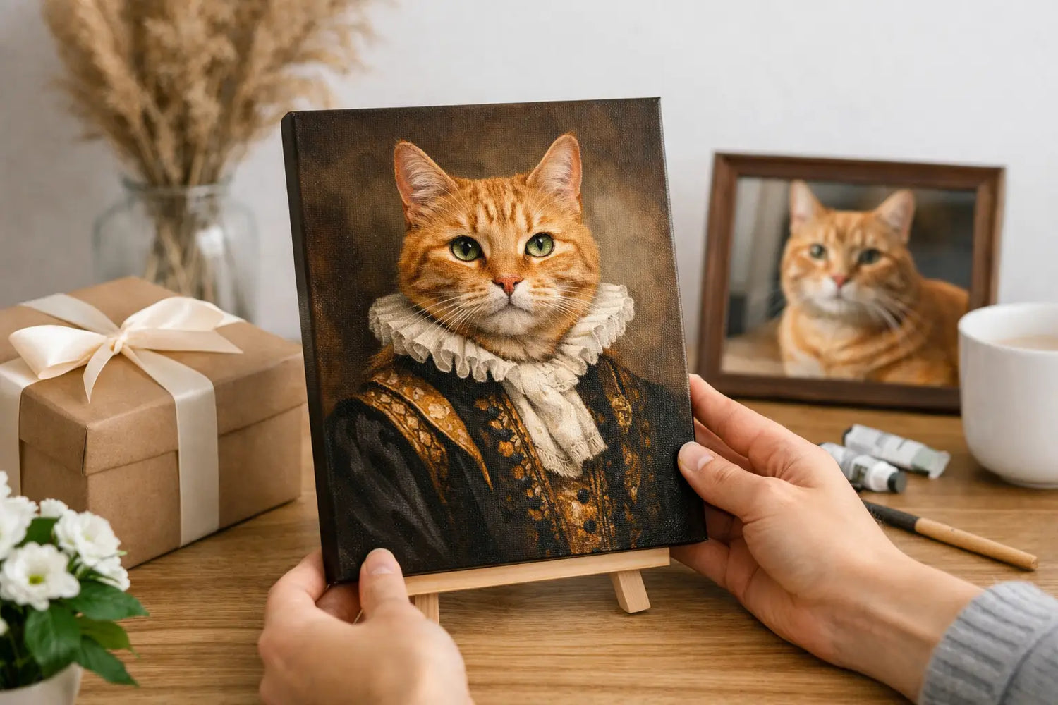 Why a Personalized Cat Portrait Gift Works