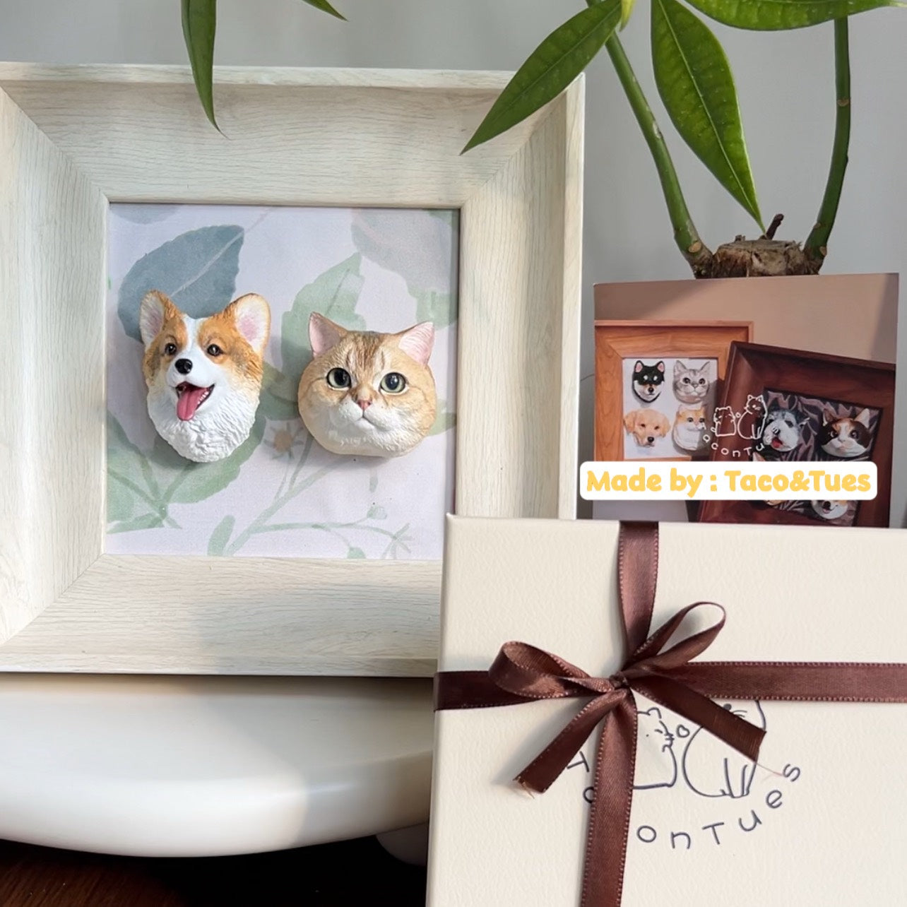 3 Unique Gifts for Pet Lovers That Actually Look Like Their Pet