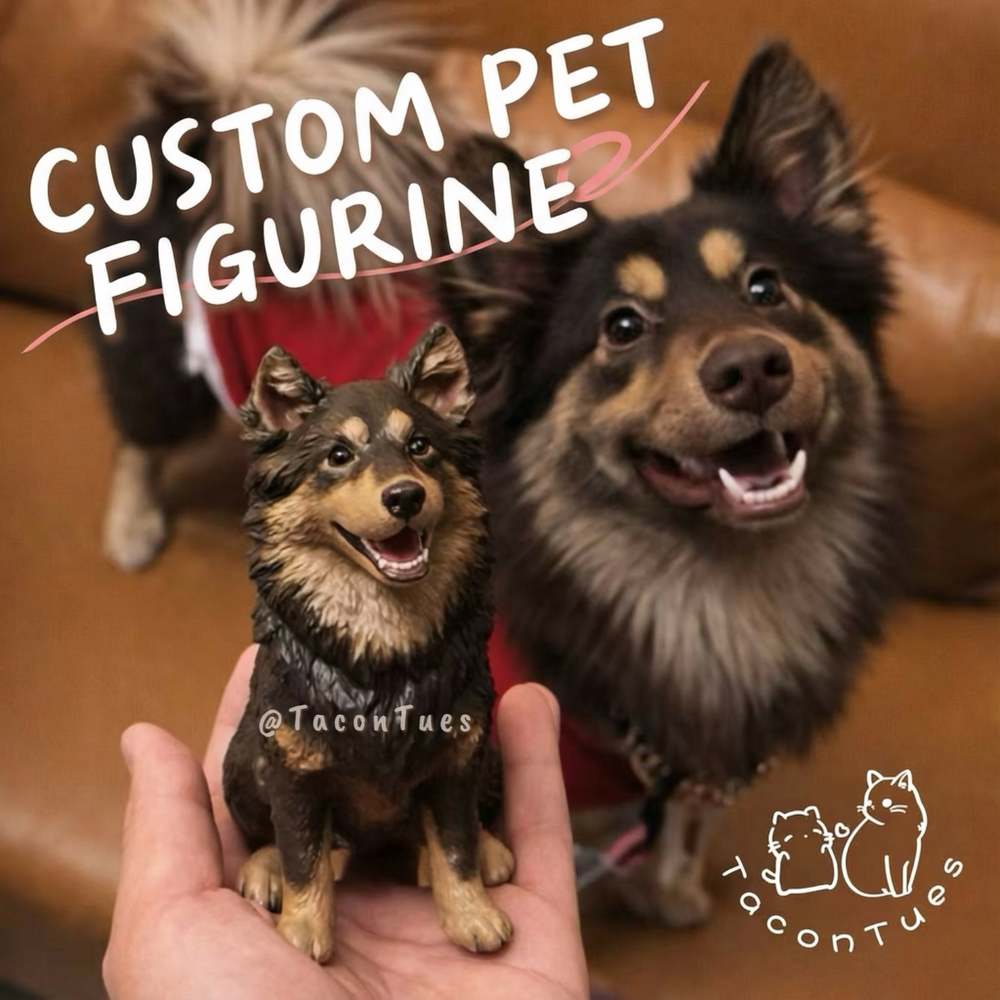 Custom Dog Figurine From Photo Guide