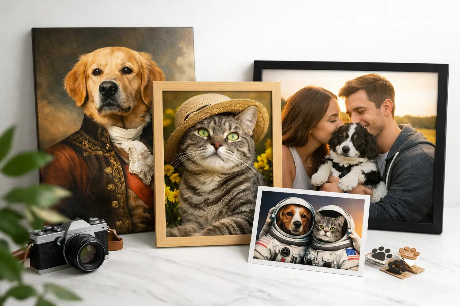 15 Pet Portrait Ideas You'll Actually Love