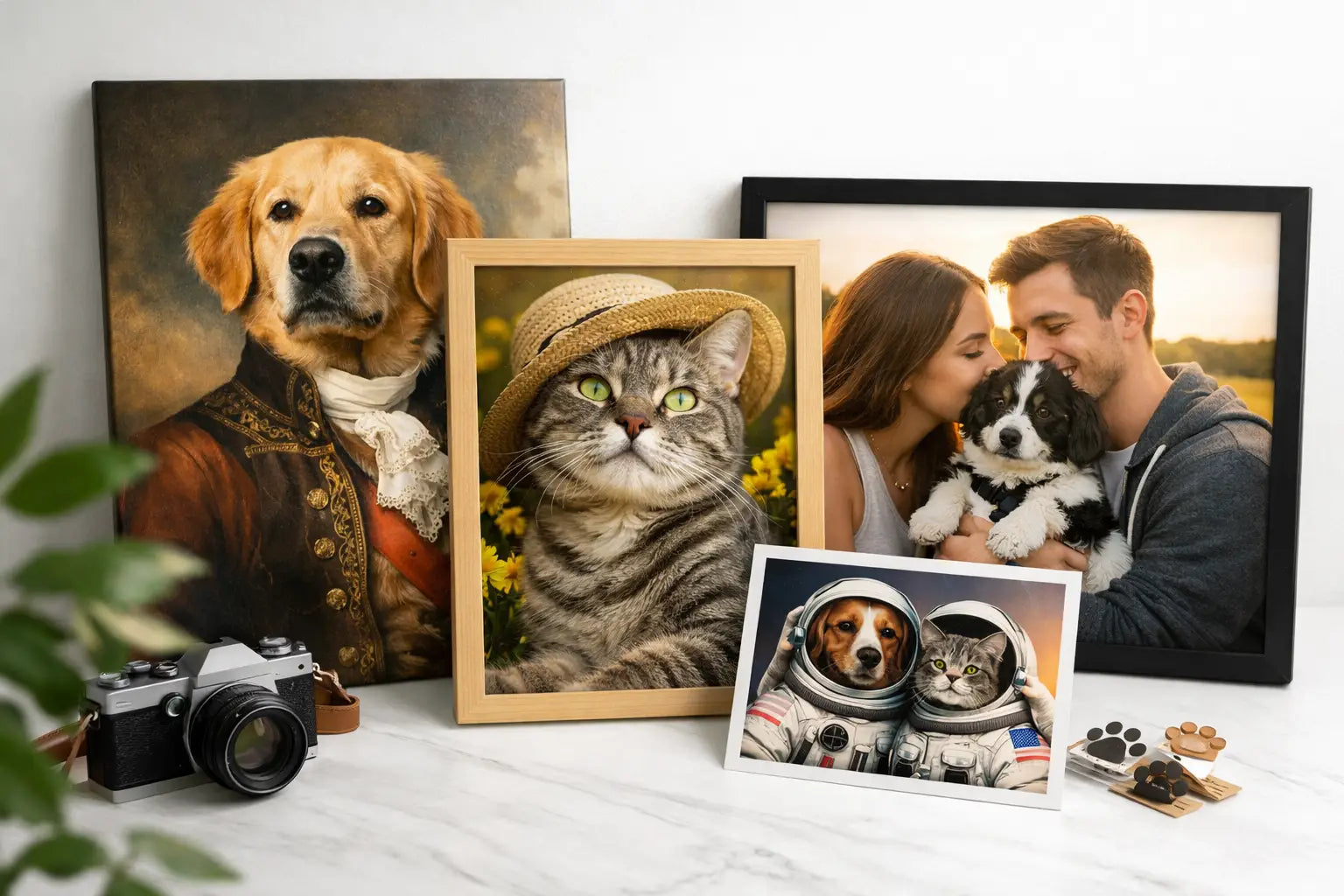 15 Pet Portrait Ideas You'll Actually Love