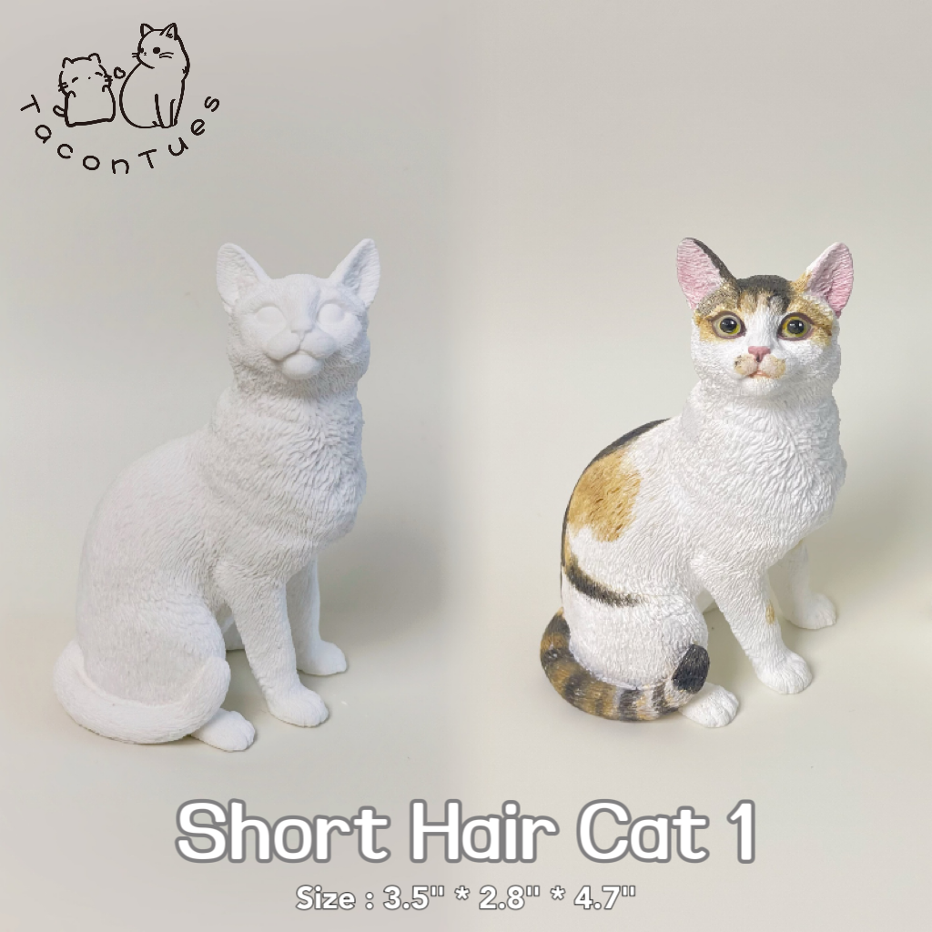 TACO&amp;TUES Custom Full-body Pet Figurines for Cats &amp; Dogs