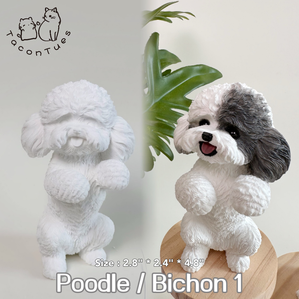 TACO&amp;TUES Custom Full-body Pet Figurines for Cats &amp; Dogs