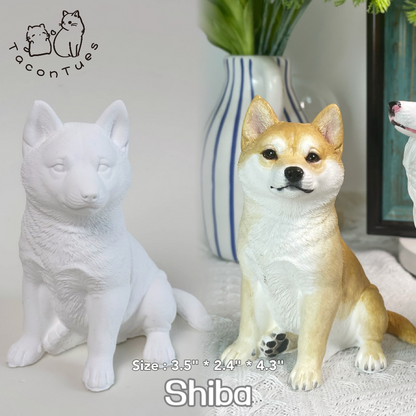 TACO&amp;TUES Custom Full-body Pet Figurines for Cats &amp; Dogs