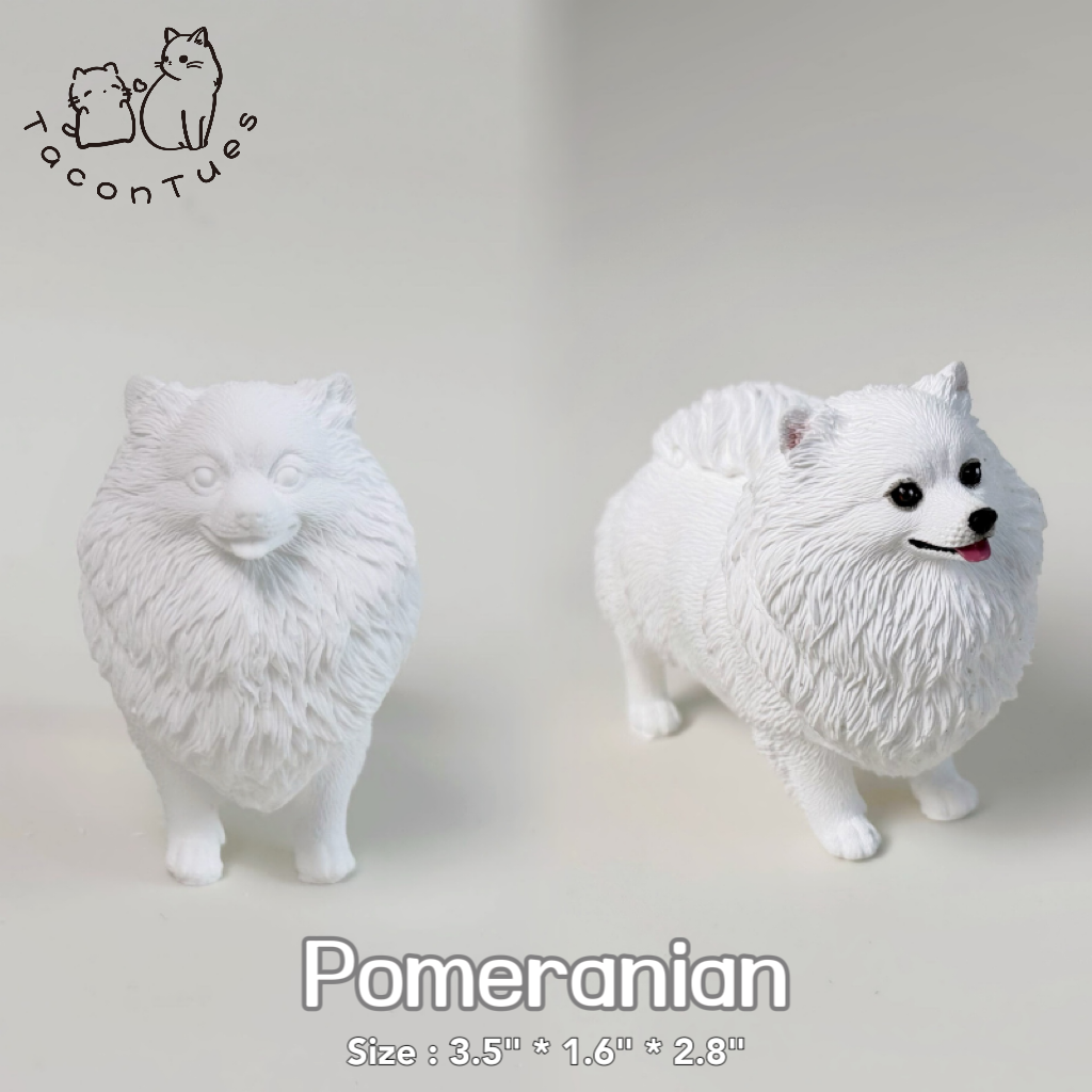 TACO&amp;TUES Custom Full-body Pet Figurines for Cats &amp; Dogs