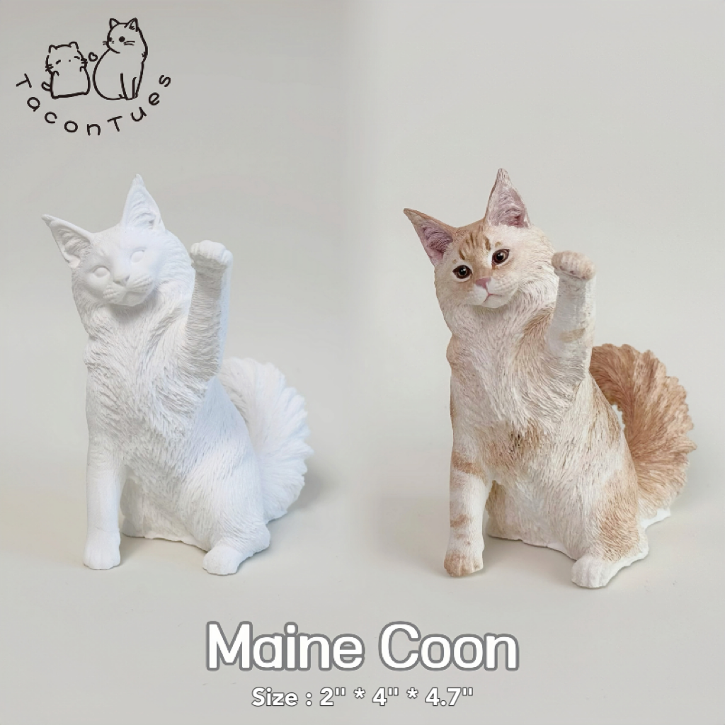 TACO&amp;TUES Custom Full-body Pet Figurines for Cats &amp; Dogs