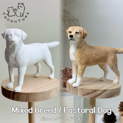 TACO&amp;TUES Custom Full-body Pet Figurines for Cats &amp; Dogs